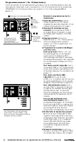 Предварительный просмотр 160 страницы Grafik Eye 3000 Series Installer'S Manual