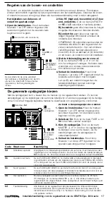 Предварительный просмотр 161 страницы Grafik Eye 3000 Series Installer'S Manual