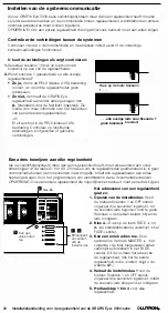 Предварительный просмотр 164 страницы Grafik Eye 3000 Series Installer'S Manual