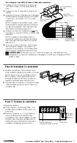 Предварительный просмотр 175 страницы Grafik Eye 3000 Series Installer'S Manual