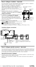 Предварительный просмотр 176 страницы Grafik Eye 3000 Series Installer'S Manual