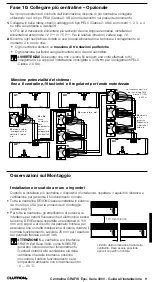 Предварительный просмотр 177 страницы Grafik Eye 3000 Series Installer'S Manual