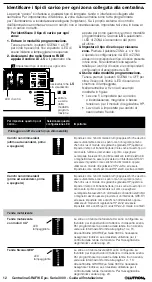 Предварительный просмотр 180 страницы Grafik Eye 3000 Series Installer'S Manual