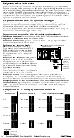 Предварительный просмотр 182 страницы Grafik Eye 3000 Series Installer'S Manual