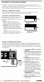 Предварительный просмотр 188 страницы Grafik Eye 3000 Series Installer'S Manual