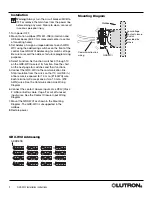 Preview for 2 page of Grafik Eye GRX-WCI Installation Instructions Manual