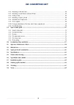 Preview for 4 page of Grafisk Maskinfabrik DC330mini Operating Manual