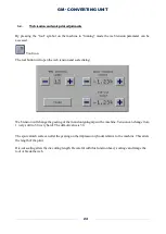 Preview for 24 page of Grafisk Maskinfabrik DC330mini Operating Manual