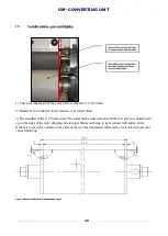 Preview for 35 page of Grafisk Maskinfabrik DC330mini Operating Manual