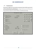 Preview for 54 page of Grafisk Maskinfabrik DC330mini Operating Manual