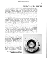 Preview for 9 page of Graflex ANNIVERSARY SPEED GRAPHICS Instruction And Reference Manual