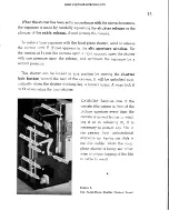 Preview for 15 page of Graflex ANNIVERSARY SPEED GRAPHICS Instruction And Reference Manual