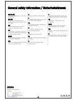 Предварительный просмотр 3 страницы GRAH Lighting BIX Mounting Instructions