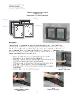 Предварительный просмотр 10 страницы Graham Architectural Products Series 0400 Homeowner'S Manual