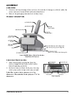 Предварительный просмотр 5 страницы Graham-Field Health Products Lumex FR587WD Series Assembly And Operating Instructions Manual