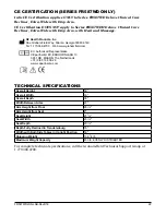 Предварительный просмотр 22 страницы Graham-Field Health Products Lumex FR587WD Series Assembly And Operating Instructions Manual