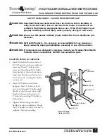 Graham Field Everest & Jennings IV-O2 Installation Instructions preview