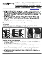 Graham Field Everest Jennings 2055LS Assembly And Operation Instructions preview