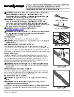 Предварительный просмотр 1 страницы Graham Field Everest Jennings 300-505L Installation And Operation Instructions