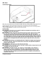 Предварительный просмотр 17 страницы Graham Field GENDRON 3648 Series User Manual