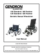 Graham Field GENDRON 450 Recliner User Manual preview