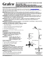 Предварительный просмотр 1 страницы Graham Field Grafco 1697-1M-220 Assembly And Operation Instructions