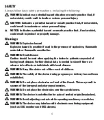 Preview for 4 page of Graham Field grafco GF-3 Operation Manual