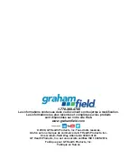 Предварительный просмотр 32 страницы Graham Field grafco GF-TX5 Operation Manual