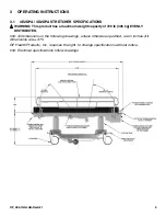 Preview for 9 page of Graham Field Hausted HORIZON 4D2DPA Operating Manual