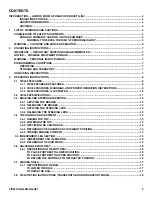 Предварительный просмотр 2 страницы Graham Field Hausted VIC429 Operating Manual