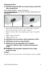 Предварительный просмотр 13 страницы Graham Field J-JB0112-090 User Manual