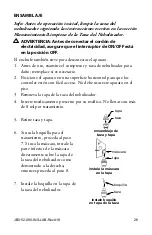 Предварительный просмотр 26 страницы Graham Field JB0112-090 User Manual