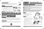 Graham Field Lumex 700176C Assembly And Operation Instructions preview