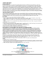 Preview for 2 page of Graham Field Lumex 7103-HLDR-1 Installation & Operation Instructions