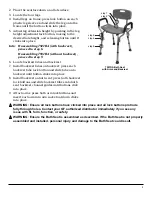 Предварительный просмотр 2 страницы Graham Field Lumex 7921RA Assembly And Operation Instructions