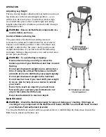 Предварительный просмотр 3 страницы Graham Field Lumex 7921RA Assembly And Operation Instructions