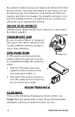 Предварительный просмотр 12 страницы Graham Field LUMEX AltaDyne 750000 User Manual