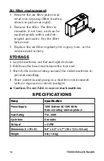 Предварительный просмотр 14 страницы Graham Field LUMEX AltaDyne 750000 User Manual