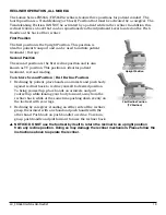 Предварительный просмотр 10 страницы Graham Field LUMEX FR566G Series Assembly And Operating Instructions Manual