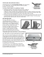 Preview for 10 page of Graham Field LUMEX FR577RGH Assembly And Operating Instructions Manual