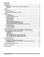 Предварительный просмотр 2 страницы Graham Field Lumex FR601 Series Assembly And Operating Instructions Manual