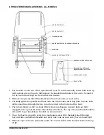 Предварительный просмотр 6 страницы Graham Field Lumex FR601 Series Assembly And Operating Instructions Manual