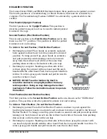 Предварительный просмотр 9 страницы Graham Field Lumex FR601 Series Assembly And Operating Instructions Manual