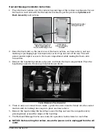 Предварительный просмотр 15 страницы Graham Field Lumex FR601 Series Assembly And Operating Instructions Manual