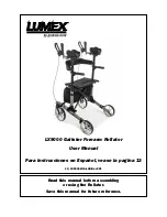Graham Field LUMEX Gaitster LX9000 User Manual preview
