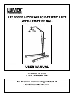 Graham Field Lumex LF1030 User Manual предпросмотр