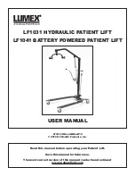 Graham Field Lumex LF1031 User Manual предпросмотр