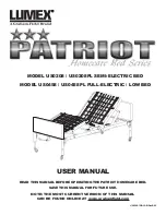 Предварительный просмотр 1 страницы Graham Field LUMEX PATRIOT Homecare Bed Series User Manual