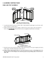 Предварительный просмотр 5 страницы Graham Field LUMEX PATRIOT Homecare Bed Series User Manual