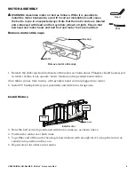 Предварительный просмотр 6 страницы Graham Field LUMEX PATRIOT Homecare Bed Series User Manual